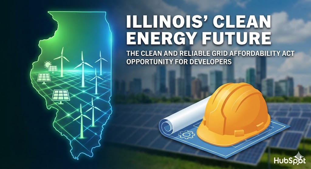Illinois Doubles Down on Renewables: What the Clean and Reliable Grid Affordability Act Means for Developers—and Why We’re Building Here
